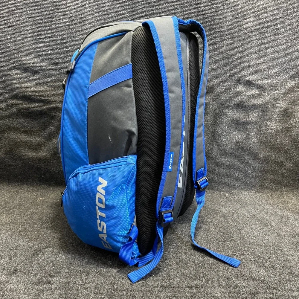 Easton‎ Walk-Off Elite Blue Gray Baseball Softball Batpack Equipment Backpack
